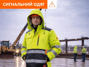 СИГНАЛЬНИЙ ОДЯГ