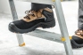 Рабоча обувь с композитным носком и антипрокольной подошвой  