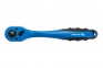 Тріскачка Hogert 1/4″ з ручкою покритою ПП 