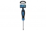 Викрутка Hogert TORX T25, 100 мм, сталь S2 