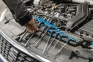 Набор ключей Torx security тип «T» 10 шт 