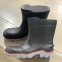 Гумові чоботи з непромокаючою підошвою  кольору хакі 