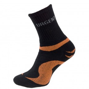 Шкарпетки Urgent чорно-коричневі (Польща)