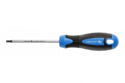 Викрутка Hogert TORX T25, 100 мм, сталь S2 