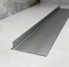 Алюминиевый уголок 40*10*1 разносторонний