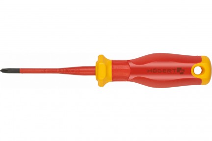 Викрутка Hogert хрестова, PH2/SL6, 100 мм 