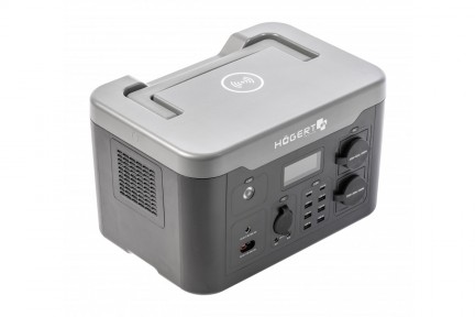 Блок питания Hogert. Портативная зарядная станция 1800 Вт (Польша)