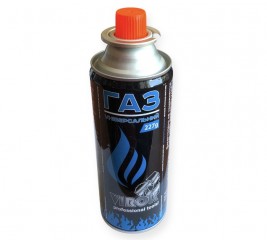 Газовий балон одноразовий 