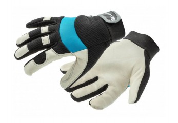 Защитные перчатки кожаные 