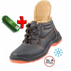 Зимове робоче взуття з металевим носком 