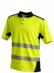 Футболка поло сигнальная 