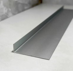 Алюминиевый уголок 40*10*1 разносторонний