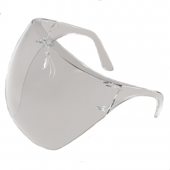 Защитная прозрачная маска в форме очков (Китай) 