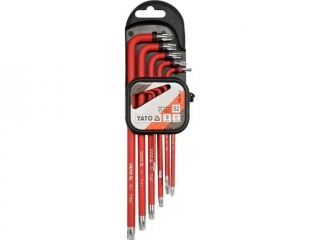 Набор шестигранных Г-образных ключей TORX T10-T50, 9 шт. 