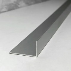 Алюминиевый уголок 25*15*1,2 разносторонний