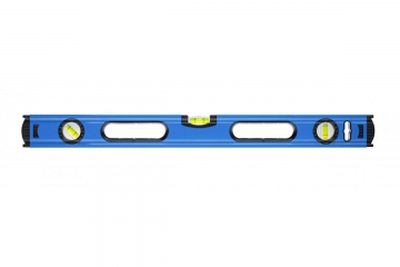 Рівень алюмінієвий 80 см (3-х бульбашковий) точність 0,5 мм/1 м 