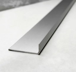 Алюминиевый уголок 30*10*1 разносторонний