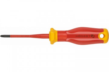 Викрутка Hogert хрестова, PH2/SL6, 100 мм 