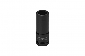 Торцева головка ударна Hogert шестигранна 1/2