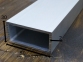 Алюминиевая профильная труба прямоугольная без покрытия 50 х 30 х 2 